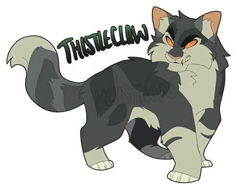 Thistleclaw By Hellsfawn On Deviantart Warrior Cats Series Warrior