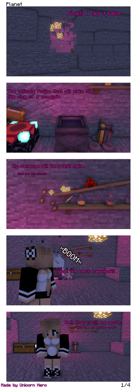 Planet Page 1 Minecraft Inflation And Growth By Unicorn Hero On