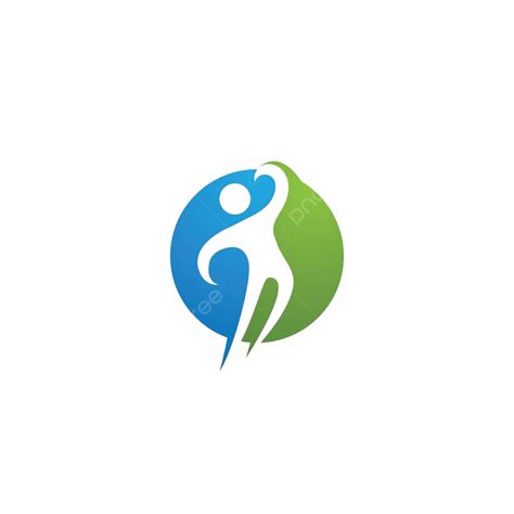 รูปfun People Healthy Life Logo Template ภาพเวกเตอร์สต็อก Png ระดับ