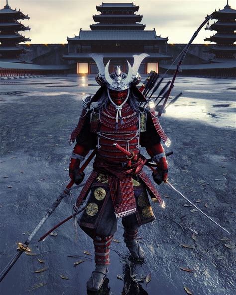 Samurai Ninja Art Samurai Artwork Samurai Armor