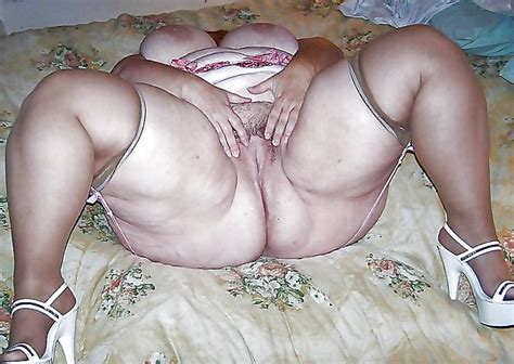 Vintage Mature SSBBW Angel Marie