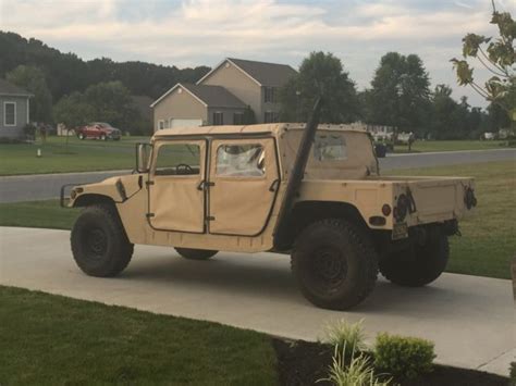 Hummer Am General M Humvee Hmmwv With Title Street Legal Classic My