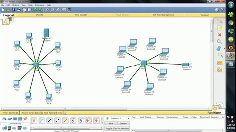 Pengertian Dan Cara Membuat Topologi Star Di Cisco Packet Tracer