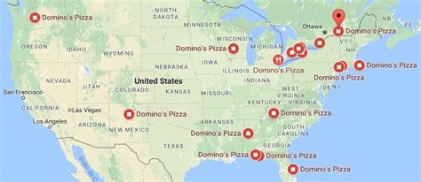 Find hours of operation, street address, driving map, and contact information. Domino's Pizza Near Me