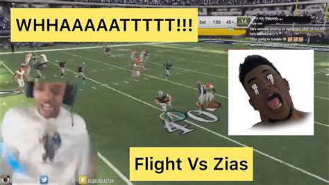 Flightreacts Rages After He Loses To Zias In Madden 20 Rage And Funny