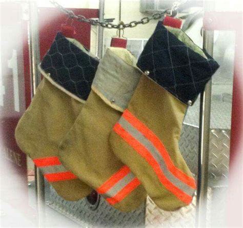 See more ideas about firefighter quotes, firefighter, firefighter emt. Fireman stocking | Fire department christmas, Fire hose ...