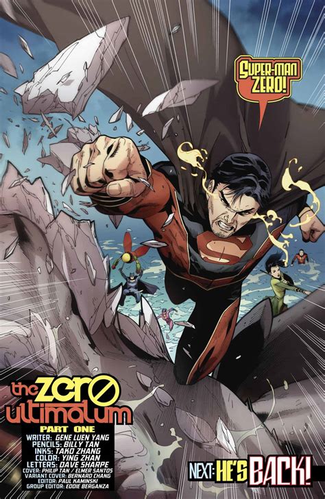 Dc Comics Rebirth And Superman Reborn Aftermath Spoilers New Super Man
