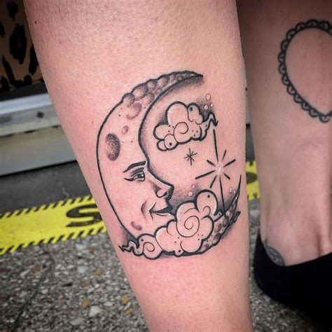 Top 50 Best Moon And Stars Tattoo Ideas 2021 Inspiration Guide