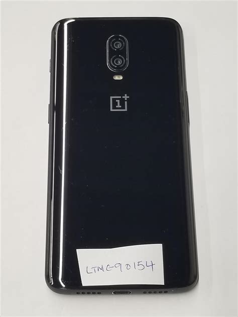 Oneplus 6t T Mobile Gloss Black 128gb 8gb A6013 Ltme90154 Swappa