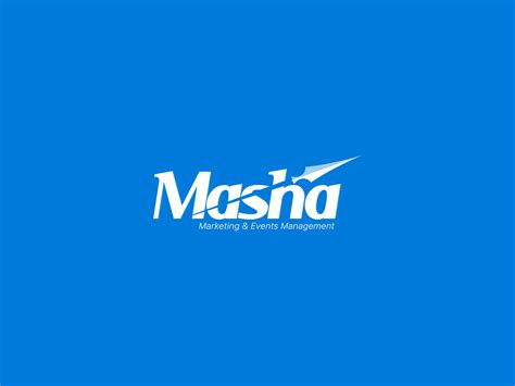 Masha Logo By Jacques Nshimiyimana On Dribbble