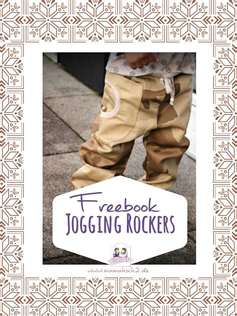 Pumphose schnittmuster kostenlos 86 |. Freebook "Jogging Rockers" Hose Gr. 56-122 -Schnittmuster Hose Kinder | Jogging rockers, Jogging ...