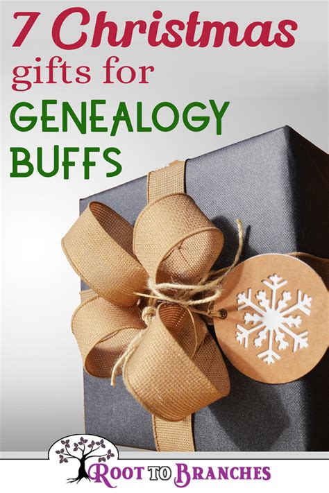 7 Christmas gifts for genealogy buffs | Christmas gifts ...