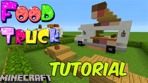 Today i'll show you how to make an ice cream truck in minecraft! Minecraft - Tutorial Food Truck (Carrinho de Sorvete ...