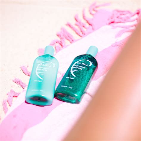 Malibu c hydrate color wellness conditioner, 9 fl oz. Malibu C - Swimmers Wellness Shampoo and Conditioner ...
