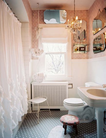 See more ideas about pretty bathrooms, beautiful bathrooms, bathroom decor. Down and Out Chic: Interiors: Pretty (Girly) Bathrooms