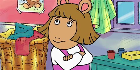 Arthur 10 Sassiest Quotes From Dw That Are A Big Mood Booster