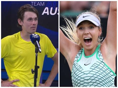 Wouldn T Be A Bad Way To Celebrate It Alex De Minaur Makes A Huge Deal Concerning Girlfriend