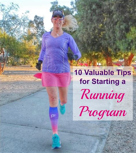 10 Valuable Tips For Starting A Successful Running Program