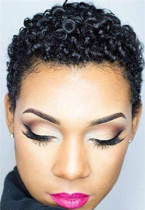 55 Beautiful Short Natural Hairstyles That Youll Love In 2021