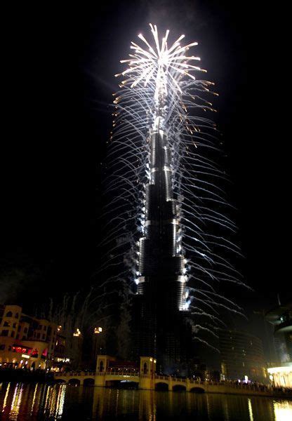 The Opening Ceremony Of The Burj Khalifa Tower Unpme