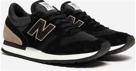 New Balance 770 Made In England in Black for Men - Lyst