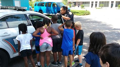 Safety Check At City Of Tallahassee Police Department