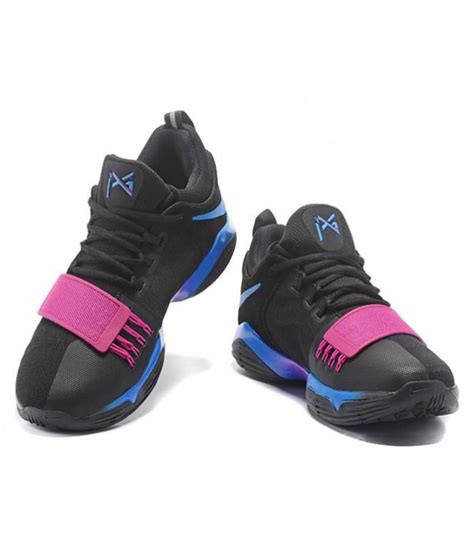 Free shipping on orders of $35+ and save 5 shoes kids sports & outdoors buy online & pick up in stores all delivery options same day delivery include. Nike PG 1 PAUL GEORGE Black Basketball Shoes - Buy Nike PG ...
