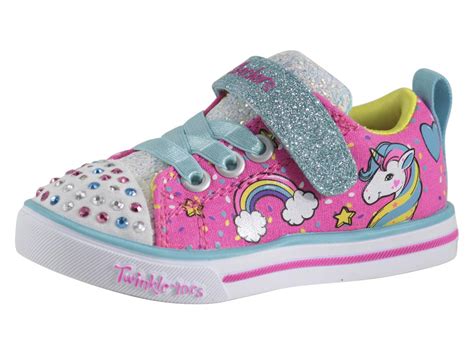 Skechers Toddlerlittle Girls S Lights Unicorn Craze Light Up Sneakers
