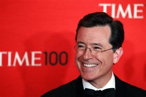 You Wont Be Prepared For How Hot Stephen Colbert Looks With His