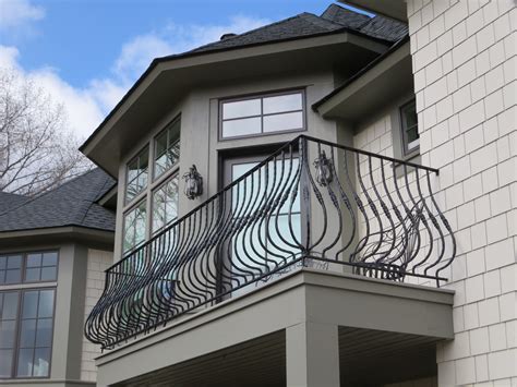 Juliette balconies come as a complete kit, and are simple to put together and install. Juliette Balconies | O'Brien Ornamental Iron