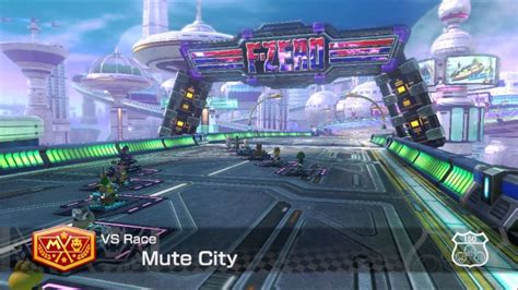 Mario Kart 8 Mute City Theme Ultra Quality Youtube