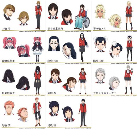 Kakegurui Ganha Novas Imagens Da Segunda Temporada Do Anime Vigília Nerd