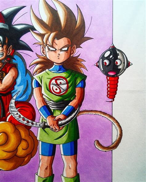 The only level that can be reached beyond super saiyan 5 are the super saiyan god tier of forms, which cannot be reached by one saiyan on his own. Dragon Ball AF: DBAF ORIGINS: TABLOS KID AND HIS BATTLE PET. DESIGNS FOR THE FOLLOWING CHAPTERS ...