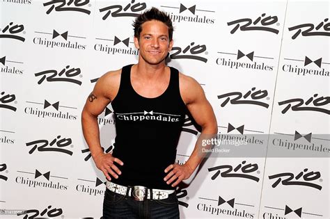 Musician Jeff Timmons Of 98 Degrees Arrives To Perform With The News