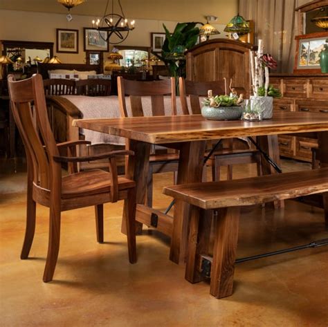 The sales attract thousands of people looking for bargains on anything from amish quilts and antiques to lumber, buggies and lawn equipment. Amish Dining Room Furniture | The Amish Craftsman in Houston
