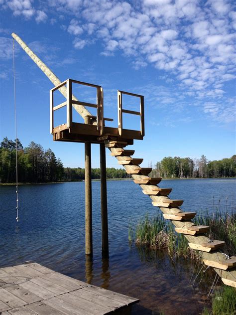 I Ve Always Wanted A Rope Swing Lake Dock Lake Fun Lakefront