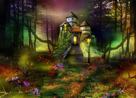 Check out our large selection and find the best design for your space. Enchanted Forest Background ·① WallpaperTag