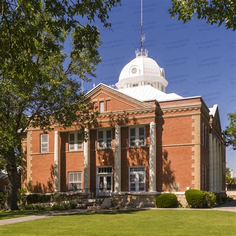 Union County Courthouse Clayton New Mexico Stock Images Photos