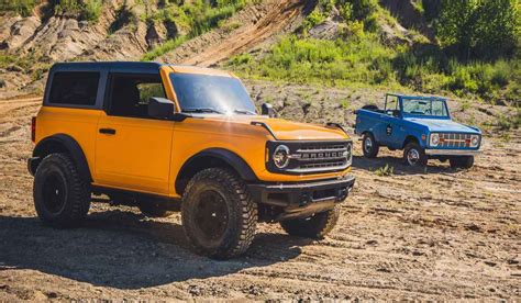 It typifies the spirit of the american outdoors with its boxy looks and rugged dependability. La SUV Bronco 2021 de Ford ofrece cámara de 360 grados ...