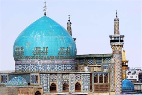Goharshad Mosque Highly Distinctive In Terms Of History Beauty And
