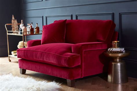 The Best Loveseats To Snuggle Up In Velvet Sofa Living Room Love