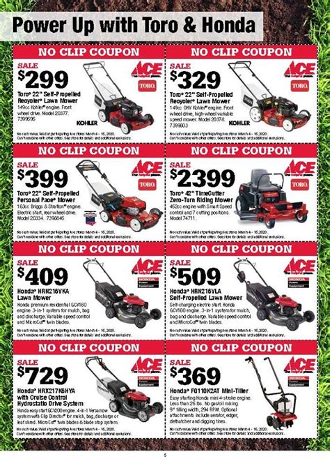 Do You Need A New Lawnmower This Spring We Have Great Deals On Toro