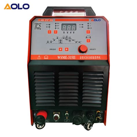 V Tig Mma Ac Dc Pulse Argon Gas Welder Cylinder Welding