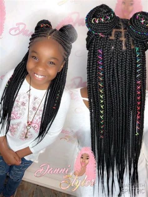 Love braids but feel like your hair isn't long enough? 10 Holiday Hairstyles For Natural Hair Kids Your Kids Will ...
