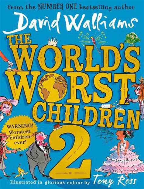 The Worlds Worst Children 2 By David Walliams Paperback