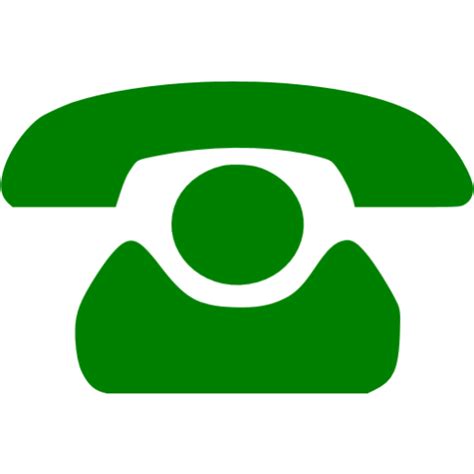 Green Phone Icon Png