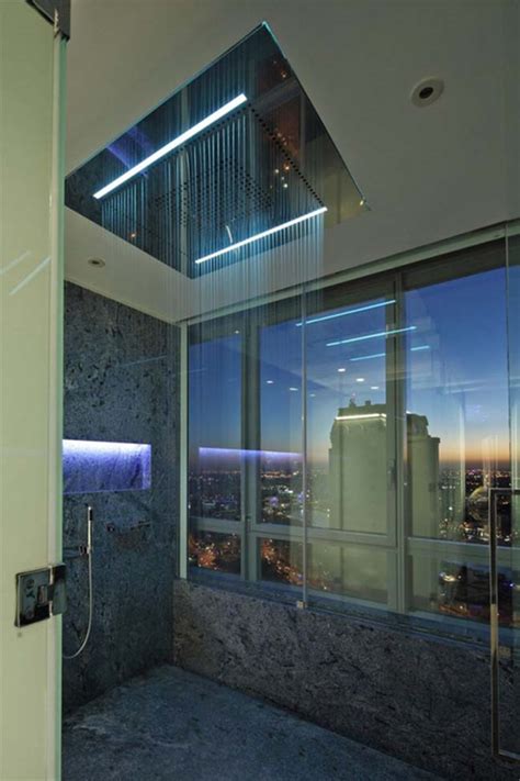Waterfall In Bathroom Home Design Ideas