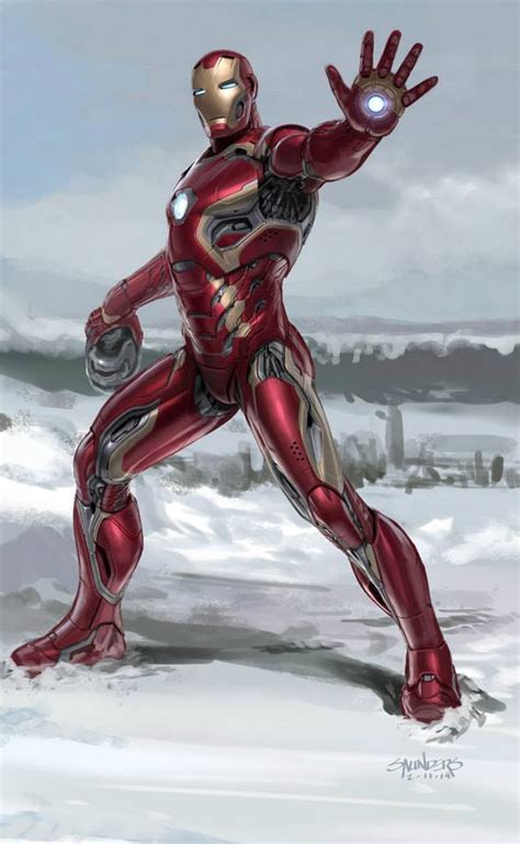 See Iron Man Suits You Never Saw In Avengers Age Of Ultron Concept Art