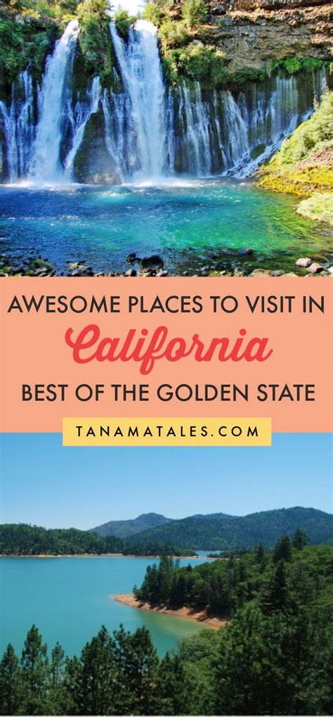 Places To Visit In California Bucket List For Travelers Tanama Tales