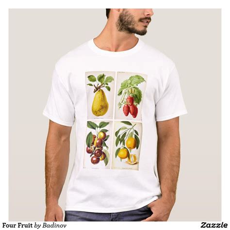 Four Fruit T Shirt T Shirt Shirt Designs Tshirt Designs